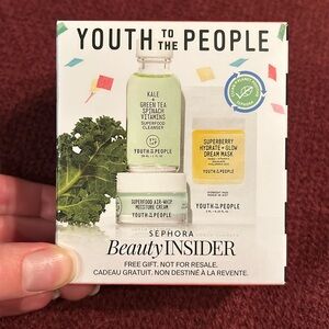 Youth to the People Sephora Beauty Insider Vwgan Pro-Grade Skincaree For All